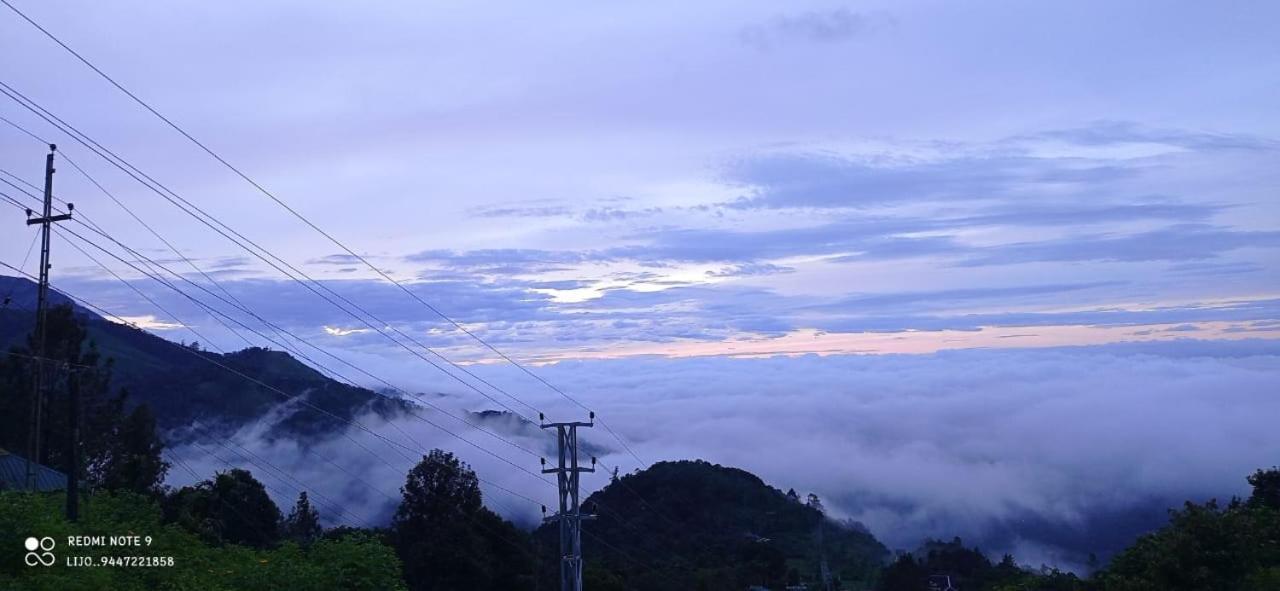 Vila Munnar Nature Dale Exteriér fotografie